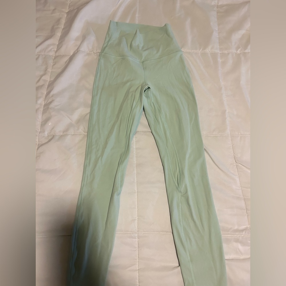 Lululemon align high rise pant 25”